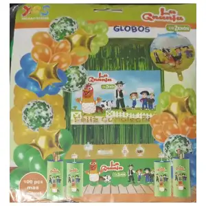 Set decorativo 100 pcs Granja de Zenon M29 miniatura 1