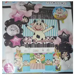 Set decorativo 100 pcs Vaca Lola M30 miniatura 1