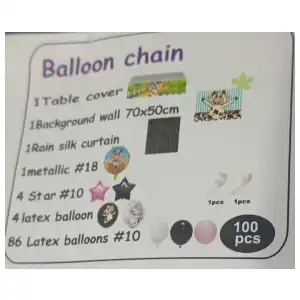 Set decorativo 100 pcs Vaca Lola M30 miniatura 2