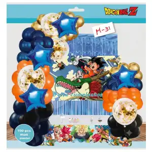 Set decorativo 100 pcs Dragon Ball M31 miniatura 1
