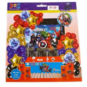 Set decorativo 100 pcs Avenger M37 miniatura 1