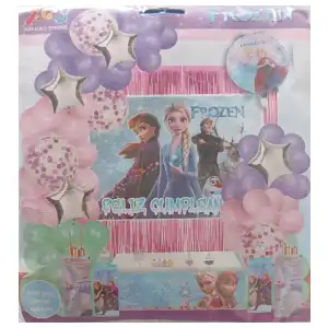 Set decorativo 100 pcs Frozen M40 miniatura 1