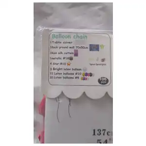 Set decorativo 106 pcs K-Pop M42 miniatura 2