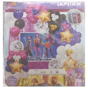 Set decorativo 106 pcs K-Pop M42 miniatura 1