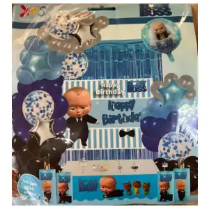 Set decorativo 100 pcs Bebe Jefazo M49 miniatura 1