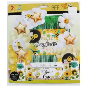 Set decorativo 100 pcs Abejita M50 miniatura 1