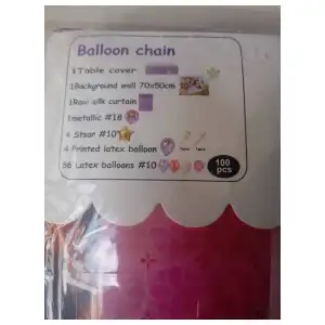 Set decorativo 100 pcs Sofia M51 miniatura 2