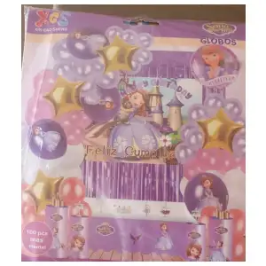 Set decorativo 100 pcs Sofia M51 miniatura 1