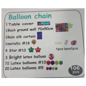 Set decorativo 100 pcs Super Mario M52 miniatura 2