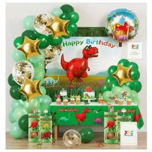 Set decorativo 100 pcs Dinosaurio M53 miniatura 1