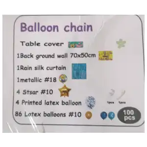 Set decorativo 100 pcs Bob Esponja M55 miniatura 2