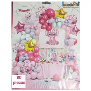 Set decorativo 80 pcs Angel miniatura 1