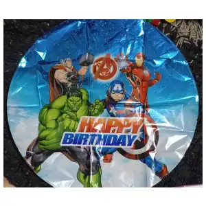 Set decorativo 80 pcs Avenger miniatura 3