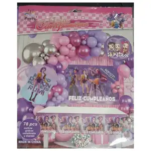 Set decorativo 78 pcs K-Pop M1 miniatura 1