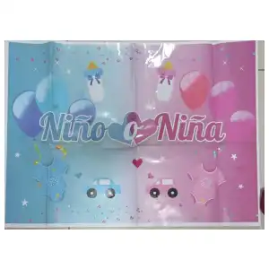 Set decorativo 78 pcs para Revelación de Sexo M2 miniatura 2