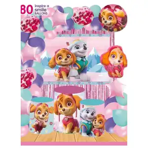 Set decorativo 80 pcs Skye miniatura 1