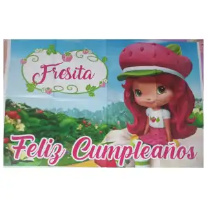 Set decorativo 80 pcs Rosita Fresita miniatura 2