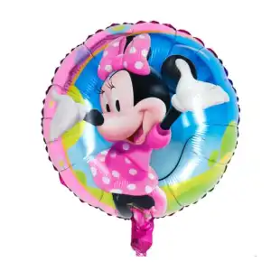 Set decorativo 80 pcs Minnie Rosada M2 miniatura 2