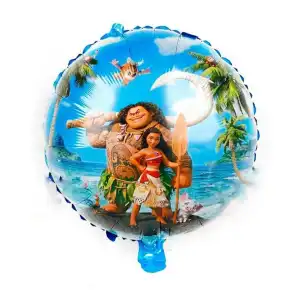 Set decorativo 80 pcs Moana Grande miniatura 2