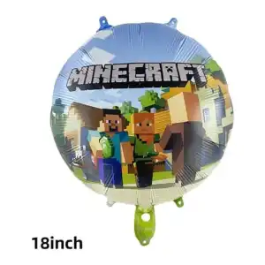 Set decorativo 80 pcs Minecraft miniatura 2
