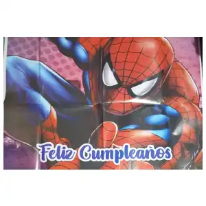 Set decorativo 80 pcs Spiderman miniatura 2