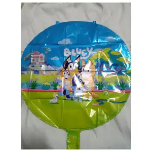 Set decorativo 80 pcs Bluey miniatura 2