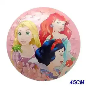 Set decorativo 80 pcs Princesas M2 miniatura 2