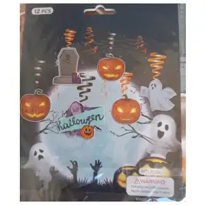 Decoración Colgante para Halloween con Lápida miniatura 1