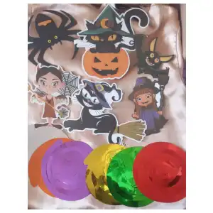 Decoración Colgante para Halloween con Araña miniatura 2