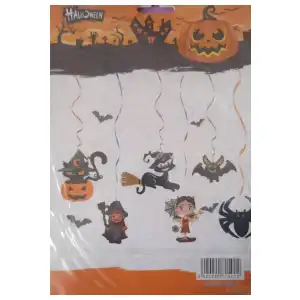 Decoración Colgante para Halloween con Araña miniatura 1