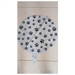 Globo 18" Huellitas miniatura 2
