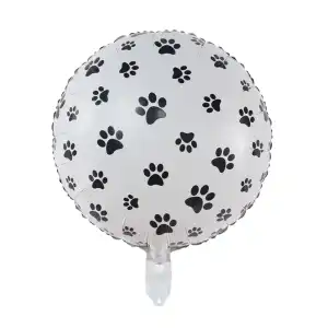 Globo 18" Huellitas miniatura 1