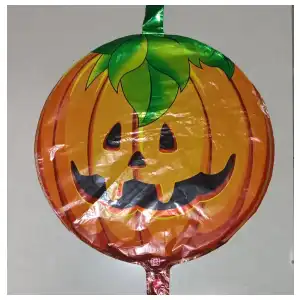 Globo 18" Halloween Calabaza miniatura 2