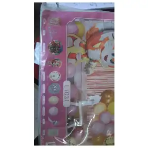 Set Decorativo Tails de Sonic miniatura 2