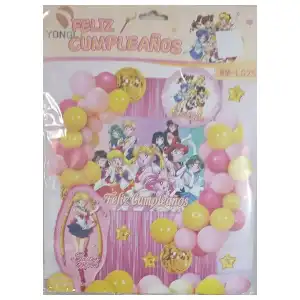 Set Decorativo Sailor Moon miniatura 1